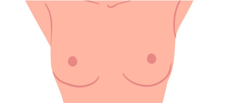 양 팔을 들어 확인하기