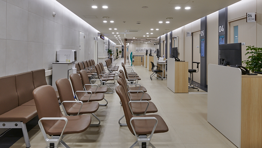 3층 외래진료센터, 각 진료과 앞 대기실-1