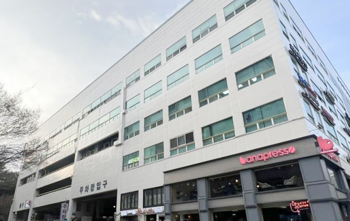 양재 주차 빌딩