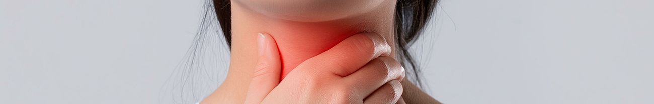 인후통이 있는 경우