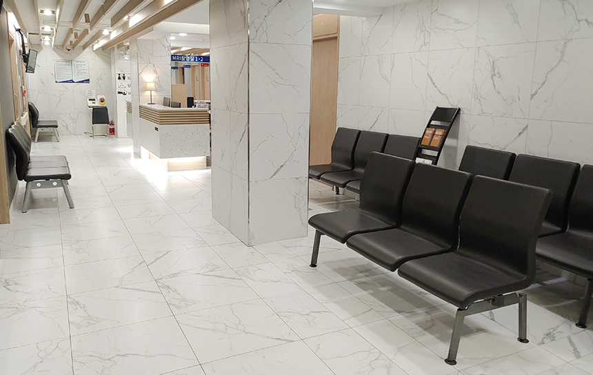 6층 내과검진센터 대기실