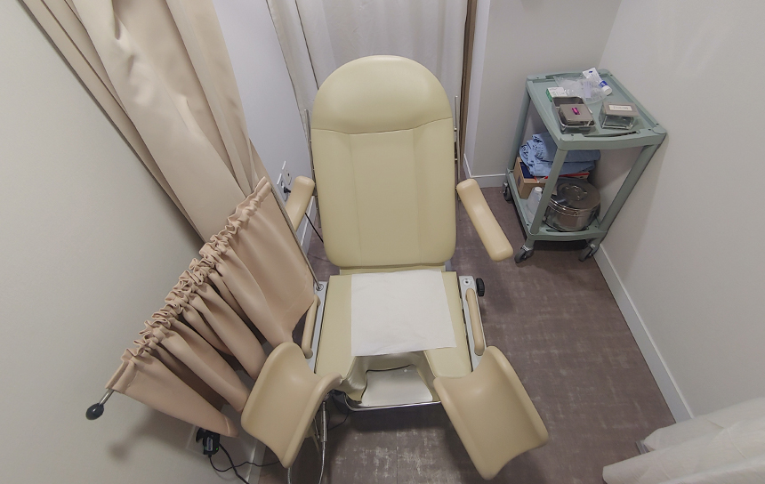 6층 자궁경부암 검사실