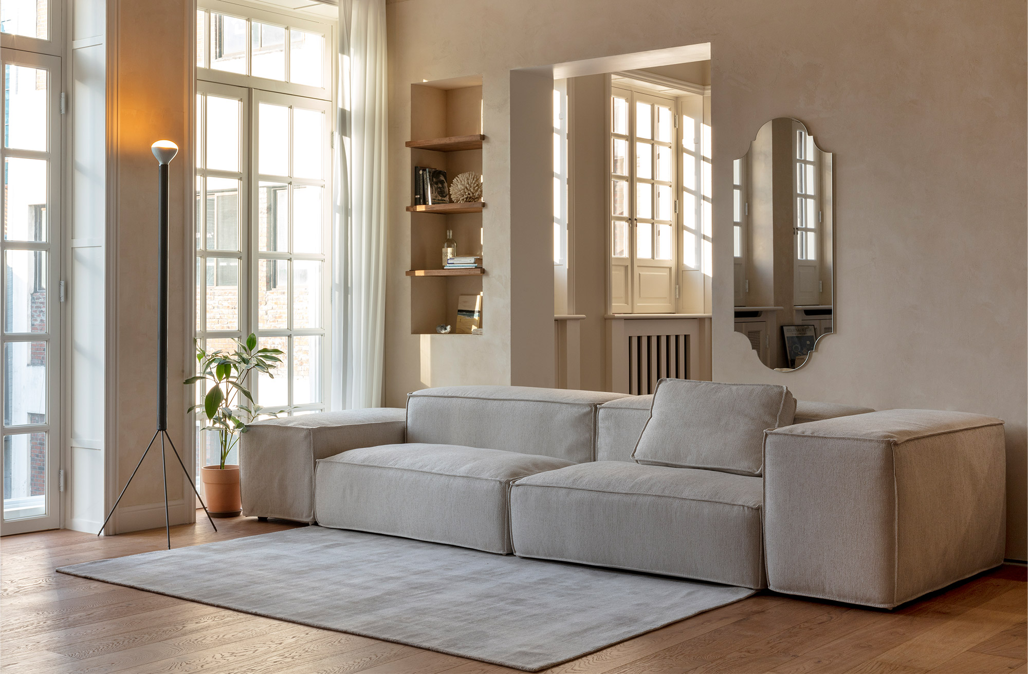 잭슨카멜레온 CLAY SOFA 공간 사진