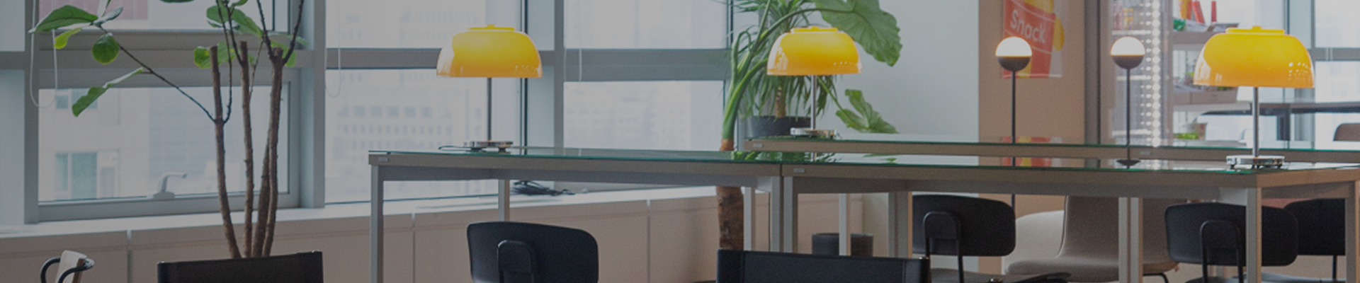 Modern furniture shop