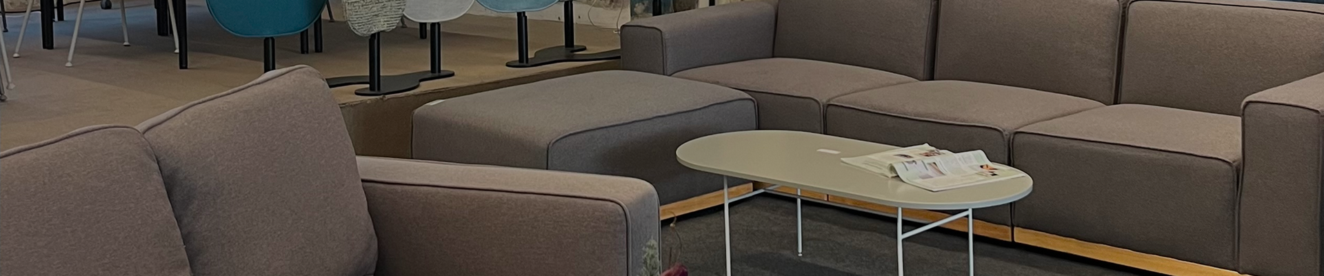 Modern furniture shop