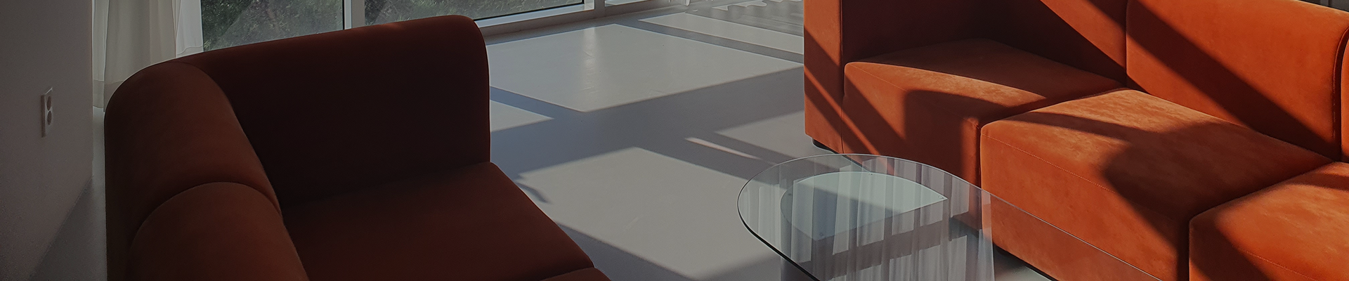 Modern furniture shop