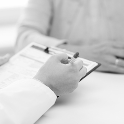 증상 및 빈도 확인